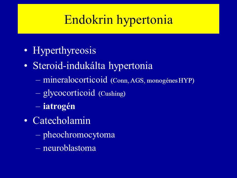 pheochromocytoma hipertónia